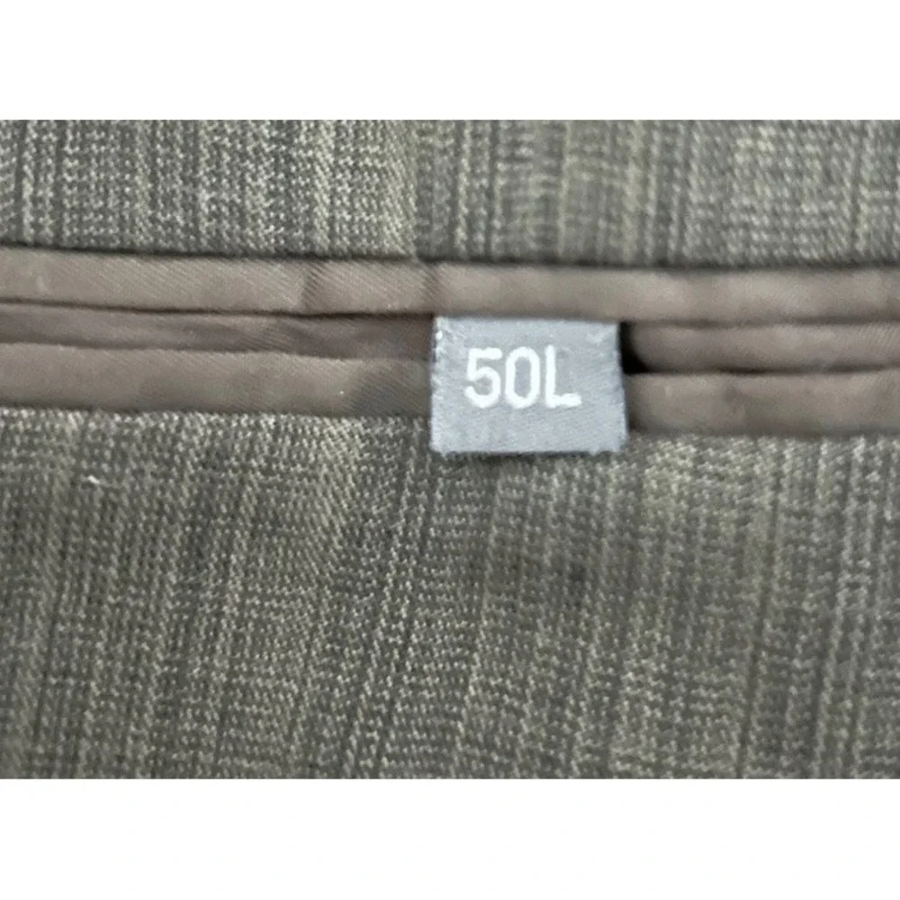 Vanetti Blazer Men's 50L Golden Brown with Black Stripes Sport Coat Jacket